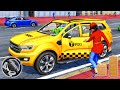 Crazy Taxi Driving Games Modern Taxi Parking Simulator 
