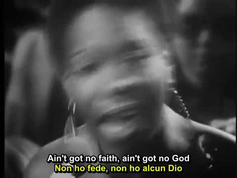 Nina Simone - Ain't Got No, I Got Life con testo e traduzione.