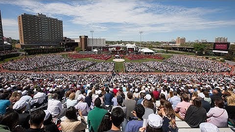 Commencement 2017 Time-lapse
