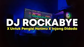 Dj Old Rockabye X Untuk Pengisi Hatiku || Slow Bass Enak Terbaru Viral Tiktok 2021