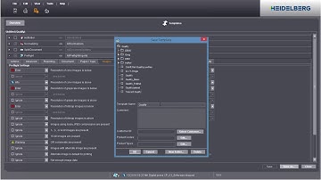 Prinect DFE Qualify Sequence.