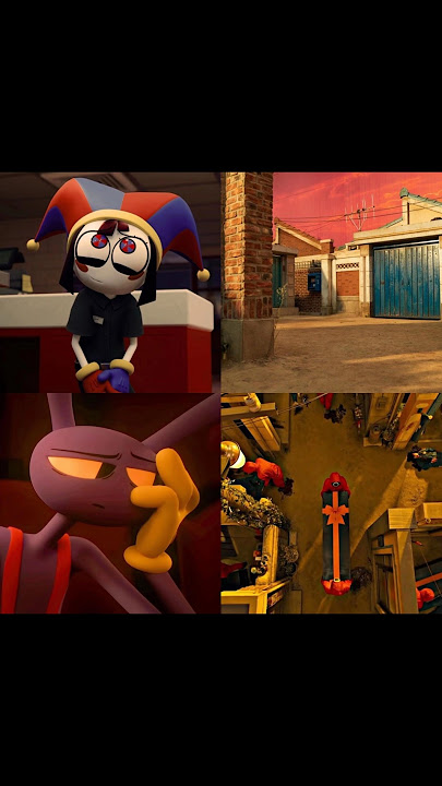 THE AMAZİNG DİGİTAL CİRCUS X SQUİD GAME #tadc #fyp #trend #catdino