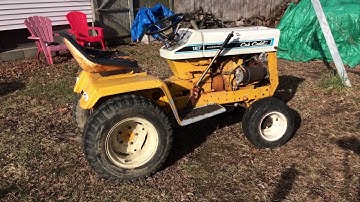Update on my Cub Cadet 127 part 1.