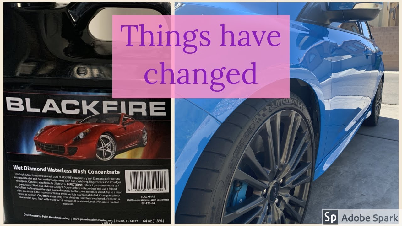 How to wash a car with a ceramic coating - Blackfire Car Care 