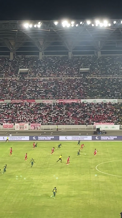 Yanga v Simba 8 Aug 2024