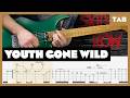 Skid Row Youth Gone Wild Guitar Tab Lesson Cover Tutorial