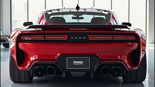 The BEAST Returns: All-New 2026 Dodge Challenger Official Reveal