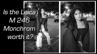 Is the Leica M Monochrom 246 worth it? vs Leica M-P 240 feat. Guam Model Pauline Barola 4K