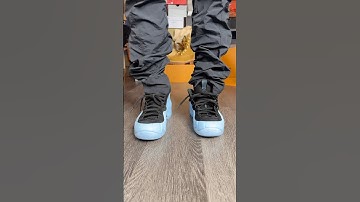 Nike Foamposite one Psychic blue