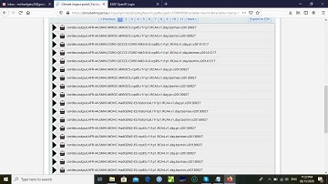 How to Download  CORDEX data for your continent