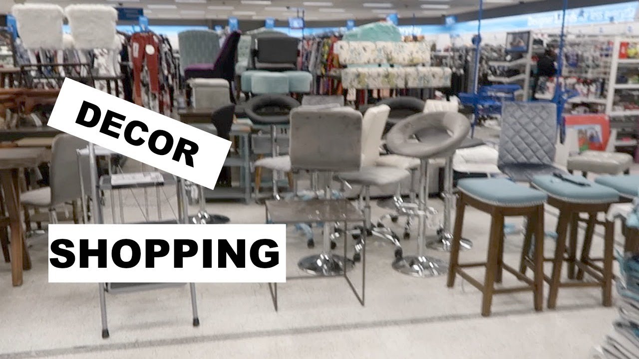 HOME DECOR SHOPPING!!!! (Affordable) YouTube
