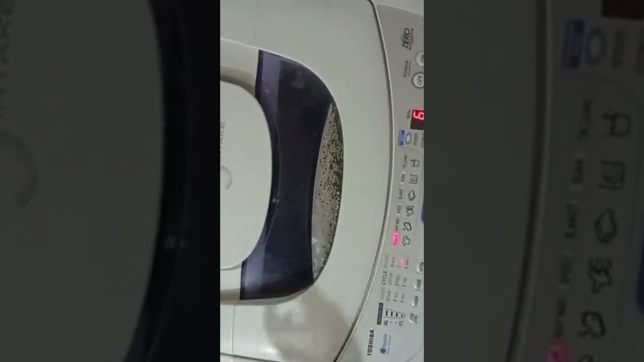 E2 error in Toshiba washing machine.. 