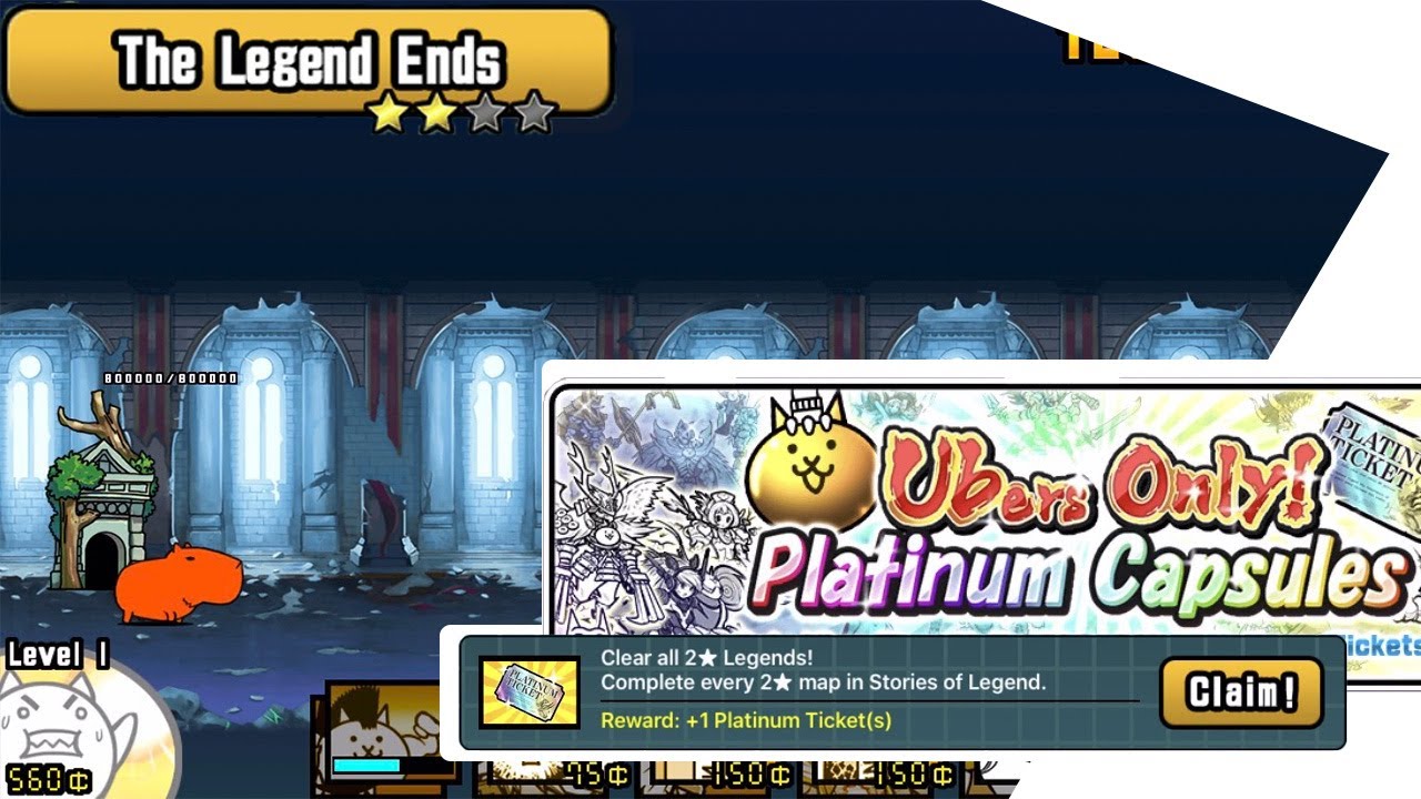 battle cat story of legend The Legend Ends จุดจบของตำนาน YouTube