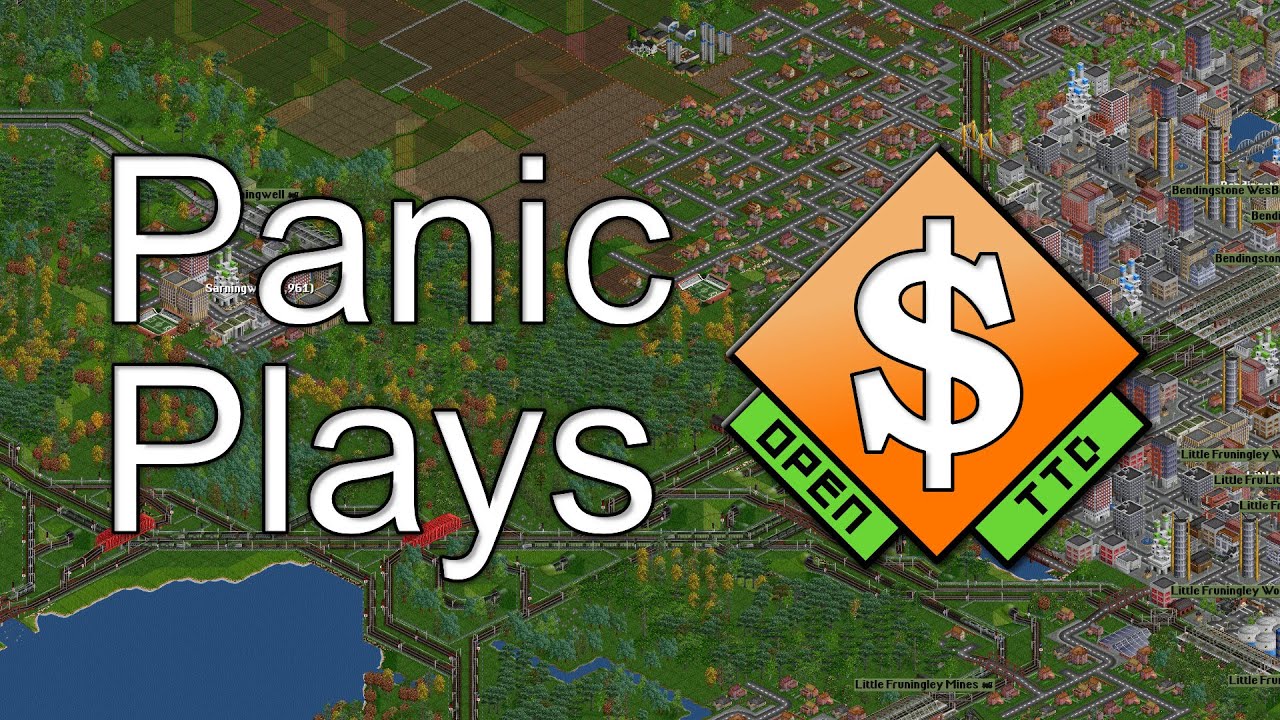 Panic Plays - OpenTTD with @MasterHellish