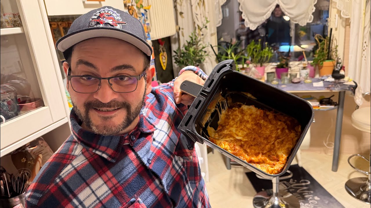 Das BESTE Airfryer-Gemüse! 😍 Kartoffeln, Karotten & Porree extrem knusprig.