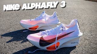 Nike Alphafly 3 | A Middle Packer's Perspective