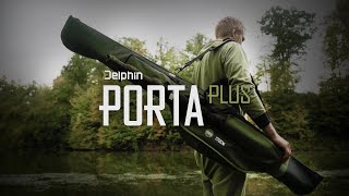 Delphin Porta Plus Kétfakkos pontyozó Botzsák 145 cm videó