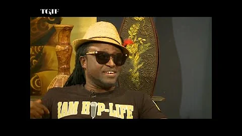 KSM Show- Reggie Rockstone says he is HipLife