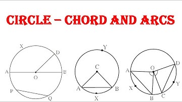 Circle - chord and arc # Practice set 17.2 # std 8 # lecture video
