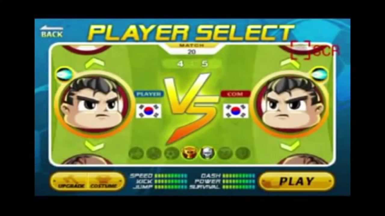 رابط تحميل لعبة head soccer مهكره وجاهزة للاندرويد - YouTube