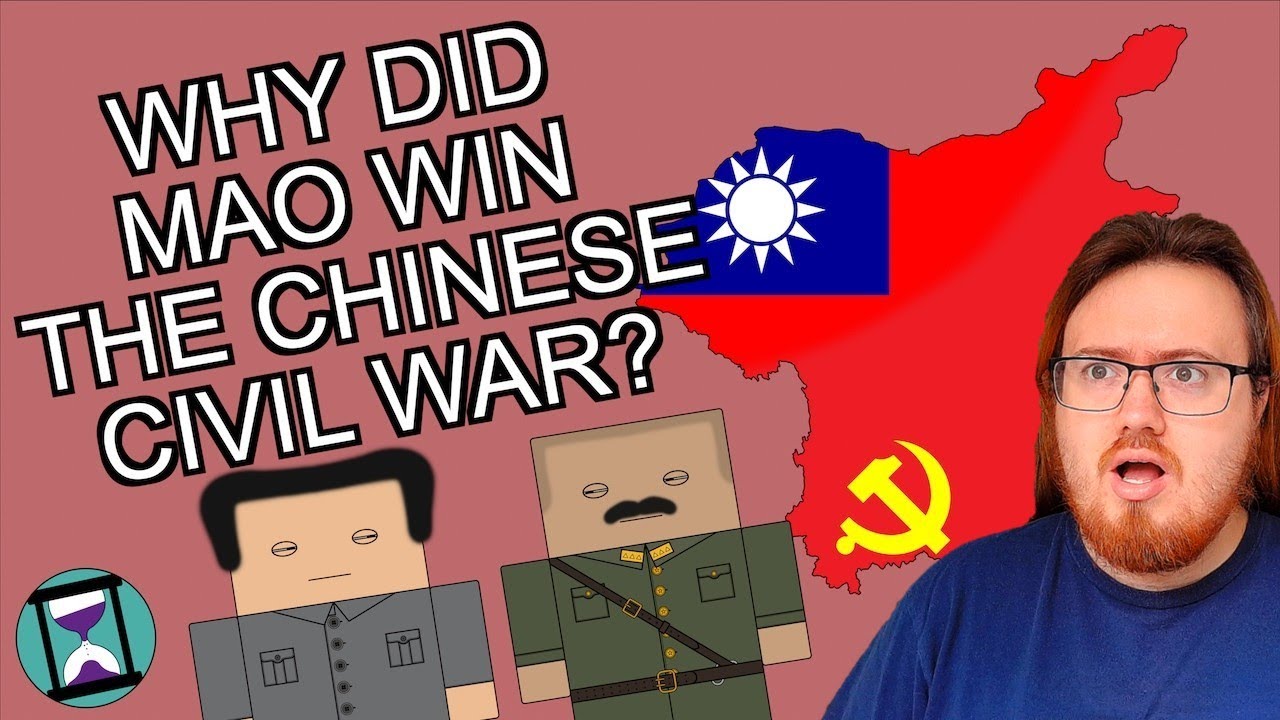 Реакция студента-историка на вопрос: «Почему Мао победил в гражданской войне в Китае?» | История ...