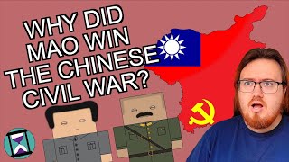 History Student Reacts to Why did Mao win the Chinese Civil War? | History Matters