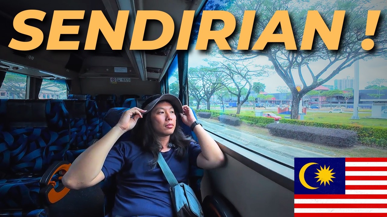 Ep.6 Nekat SENDIRI ke KUALA LUMPUR ! Gimana nih ?! | Backpacking ASEAN