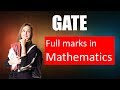GATE 2020 : Super smart way to get full marks in Engineering Mathematics in GATE 2020