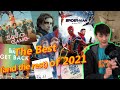 The Best (and the rest) Movies, Shows and other stuff I watched in 2021