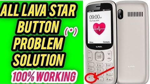 Lava A7 Keypad Problem 💯% Solution