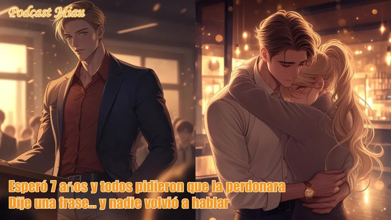 Esperó 7 años por mí; todos me pedían perdonarla… pero dije algo y todo quedó en silencio
