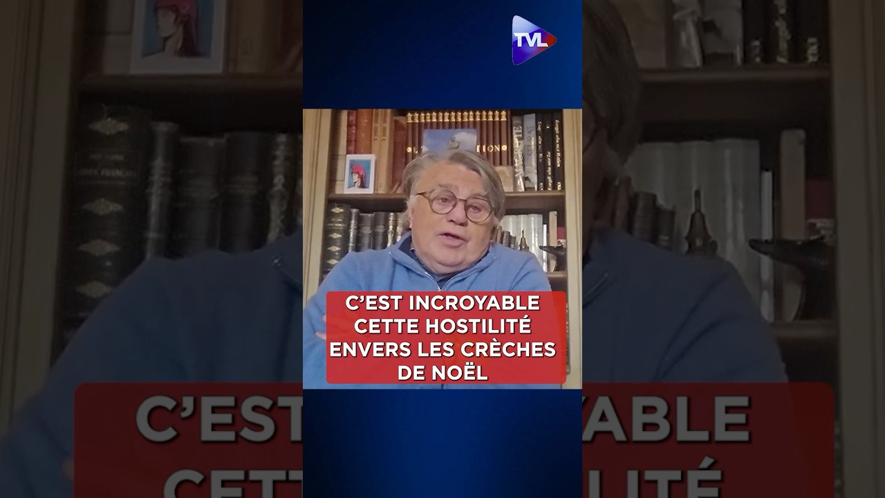 « Il est incroyable de voir cette hostilité envers les #crèches de #Noël »