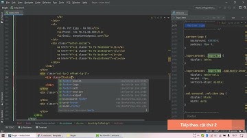 Website bán hàng Laravel Video 02 XayDungKhung P2