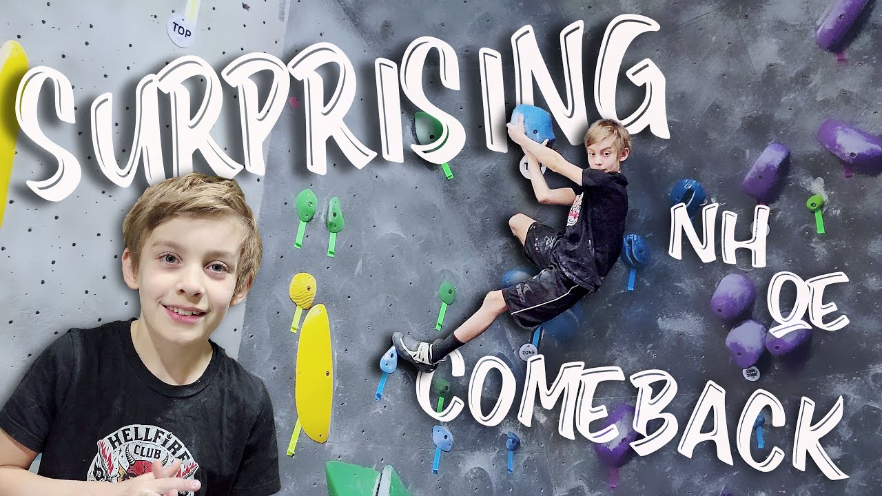 ПОБЕДИЛ ВСЕ ВАЛУНЫ на этих соревнованиях по боулдерингу среди спортсменов до 13 лет из USAC