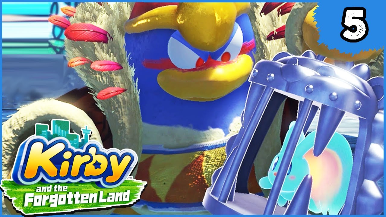 Kirby and the Forgotten Land is a perfect Elden Ring chaser