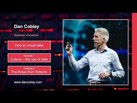 Dan Cobley -  Virtual Keynote Showreel