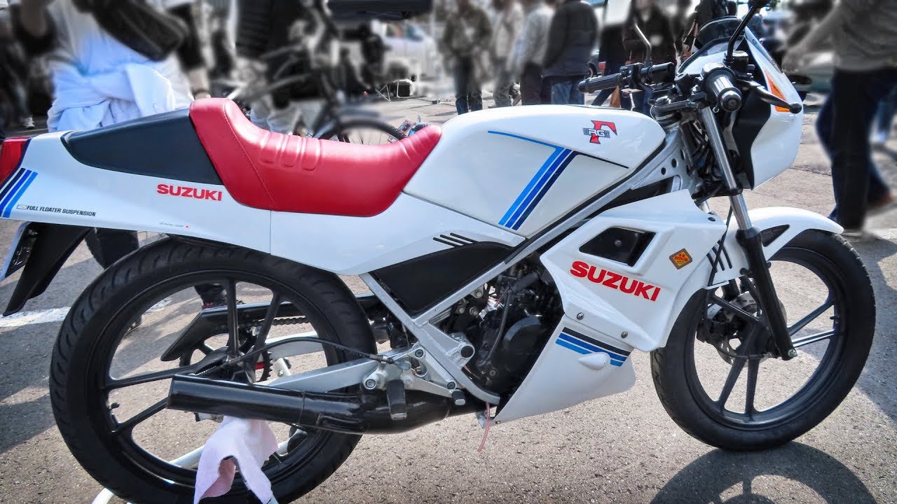 スズキ（SUZUKI） RG50ガンマ | RG50Γの型式・スペックなら