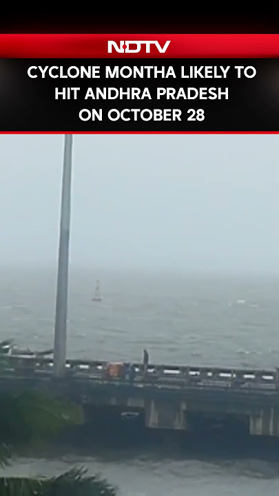 Cyclone Montha Likely To Hit Andhra Pradesh On October 28, IMD Issues Heavy Rain Alert