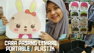 DIY PEMASANGAN LEMARI PORTABLE / LEMARI PLASTIK 8 PINTU