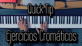 Quick Tip | Ejercicios Cromáticos (Tutorial Para Piano) screenshot 2