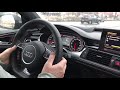 МОЙ ДЕД ОЦЕНИВАЕТ AUDI RS6! / ДАЛ ДЕДУ ПРОКАТИТЬСЯ НА RS6!