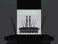Model: P840  UHF 2 channels wireless microphone #microphone #wirelessmicrophone #soundsystem #