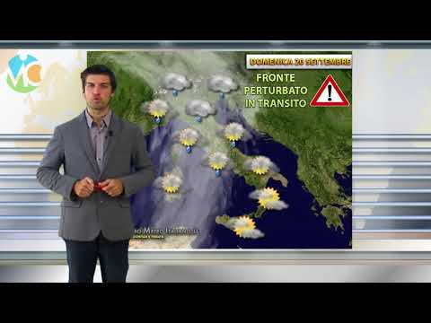 Meteo prossimi giorni: tempo in peggioramento e inizio settimana con le piogge