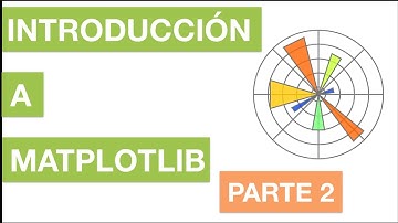 INTRODUCCIÓN DE LA LIBRERÍA MATPLOTLIB DE PYTHON - PARTE 2 | #8 Curso Machine Learning con Python