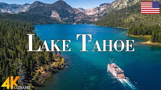 Lake Tahoe 4K Ultra HD • Stunning Footage Tahoe, Scenic Relaxation Film with Calming Music