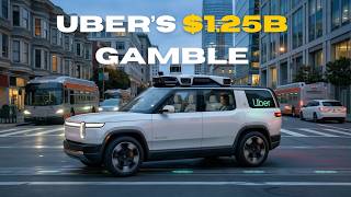 Uber & Rivian Team Up for 50K Robotaxis by 2030