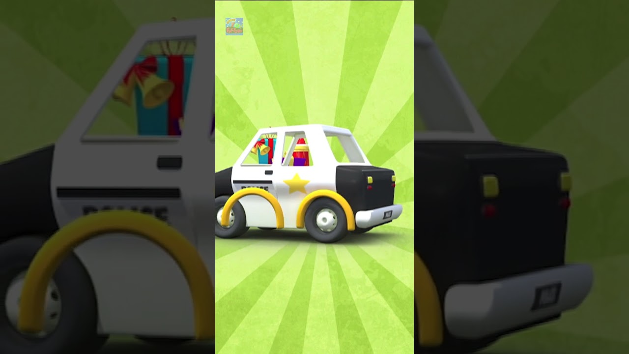 Police Car Unboxing #shorts #toyfactory #policecar #unboxing #learning #trending