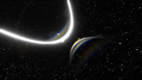 Space Engine - On the edge of the wormhole