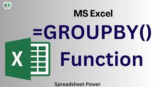GROUPBY Function in Excel: The PivotTable Killer You Need to Know