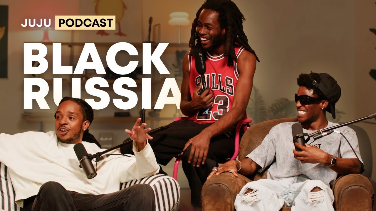 BLACK RUSSIA x BLACK AMERICA (feat. Poudii)